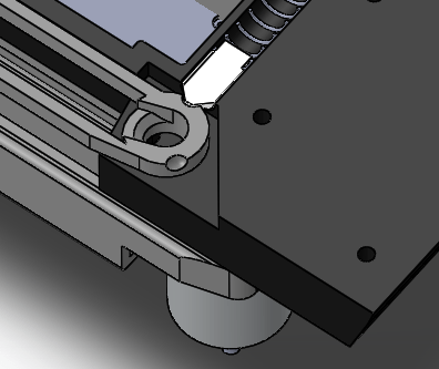 Indenture assembly isometric