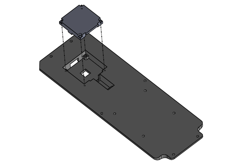Bottom cover LED Enclosure