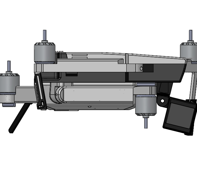 MavicAssembly Leg Extensions Folded