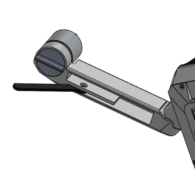 MavicAssembly Leg Lower Unfolded