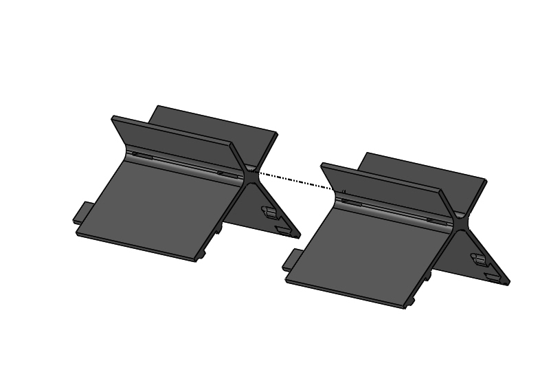 Modular Bike Frame Fender